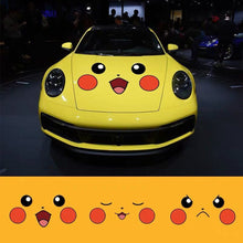 Cargar imagen en el visor de la galería, Pegatinas laterales de puerta con revestimiento para coche de Pokemon ITASHA de Anime, calcomanía compatible con cualquier coche, gráficos de vinilo, accesorios para coche, pegatinas para coche