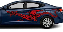 Load image into Gallery viewer, Anime ITASHA Wing Dragon Car Wrap Door Side Stickers Decal Fit With Any Cars Vinyl graphics car accessories car stickers Car Decal