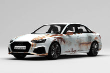 Load image into Gallery viewer, Full Car Decay Series Wrap Rusty Fit With Any Cars Vinyl graphics car accessories car stickers Car Decal Car Wrap