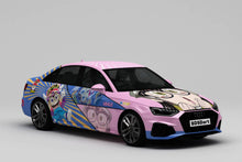 Load image into Gallery viewer, Anime Itasha Dr Slump Arale Full Car Wrap Fit With Any Cars Vinyl graphics car accessories car stickers Car Decal Car Wrap