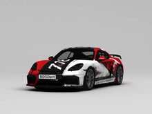 Load image into Gallery viewer, Full Car Racing Wrap Doomsday Fit With Any Cars Vinyl graphics car accessories car stickers Car Decal Car Wrap