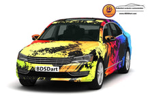 Load image into Gallery viewer, Full Car Wrap Conjecture Fit With Any Cars Vinyl graphics car accessories car stickers Car Decal Car Wrap