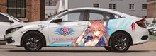 Load image into Gallery viewer, Anime ITASHA Tamamo no Mae Car Wrap Door Side Stickers Decal Fit With Any Cars Vinyl graphics car accessories car stickers Car Decal