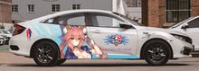 Load image into Gallery viewer, Anime ITASHA Tamamo no Mae Car Wrap Door Side Stickers Decal Fit With Any Cars Vinyl graphics car accessories car stickers Car Decal