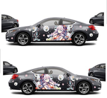 Load image into Gallery viewer, Anime ITASHA Hatsune Miku Car Wrap Door Side Stickers Decal Fit With Any Cars Vinyl graphics car accessories car stickers Car Decal