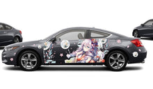 Load image into Gallery viewer, Anime ITASHA Hatsune Miku Car Wrap Door Side Stickers Decal Fit With Any Cars Vinyl graphics car accessories car stickers Car Decal