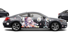 Load image into Gallery viewer, Anime ITASHA Hatsune Miku Car Wrap Door Side Stickers Decal Fit With Any Cars Vinyl graphics car accessories car stickers Car Decal