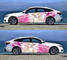 Load image into Gallery viewer, Anime ITASHA Sailor Moon Car Wrap Door Side Stickers Decal Fit With Any Cars Vinyl graphics car accessories car stickers Car Decal