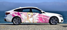 Load image into Gallery viewer, Anime ITASHA Sailor Moon Car Wrap Door Side Fit With Any Cars Vinyl graphics car stickers Car Decal