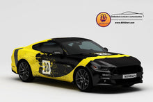 Load image into Gallery viewer, Full Car Wrap Blend Fit With Any Cars Vinyl graphics car accessories car stickers Car Decal Car Wrap