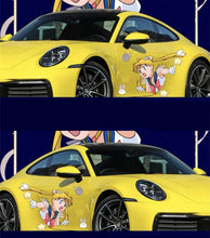 Load image into Gallery viewer, Anime ITASHA Sailor Moon Car Wrap Door Side Stickers Decal Fit With Any Cars Vinyl graphics car accessories car stickers Car Decal