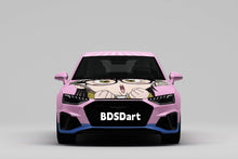 Load image into Gallery viewer, Anime Itasha Dr Slump Arale Full Car Wrap Fit With Any Cars Vinyl graphics car accessories car stickers Car Decal Car Wrap