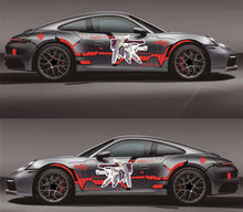 Load image into Gallery viewer, Anime ITASHA Gumdam Car Wrap Door Side Stickers Decal Fit With Any Cars Vinyl graphics car accessories car stickers Car Decal