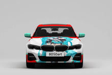Load image into Gallery viewer, Anime Itasha Hatsune Miku Full Car Wrap Fit With Any Cars Vinyl graphics car accessories car stickers Car Decal Car Wrap