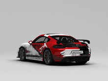 Load image into Gallery viewer, Full Car Racing Wrap Doomsday Fit With Any Cars Vinyl graphics car accessories car stickers Car Decal Car Wrap