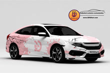 Load image into Gallery viewer, Full Car Wrap Classic-Pinky Fit With Any Cars Vinyl graphics car accessories car stickers Car Decal Car Wrap