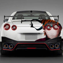 Load image into Gallery viewer, Anime Naruto Uzumaki Tail Wrap Fit With Any Cars Vinyl graphics car stickers Car Decal