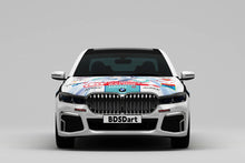 Load image into Gallery viewer, Anime Itasha Hatsune Miku Full Car Wrap Fit With Any Cars Vinyl graphics car accessories car stickers Car Decal Car Wrap
