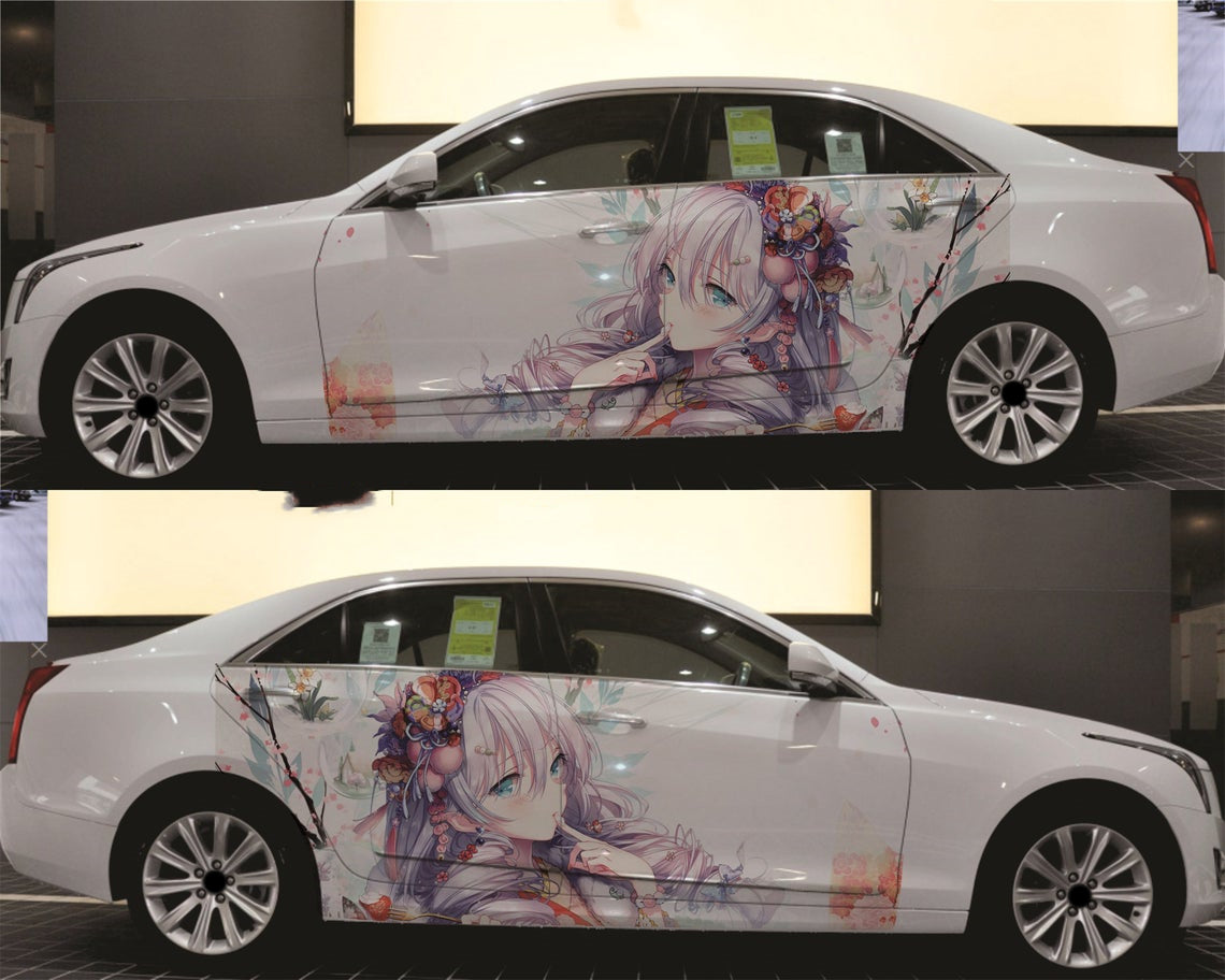 Anime Car Accessories 