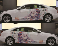 Load image into Gallery viewer, Anime ITASHA Hatsune Miku Car Wrap Door Side Stickers Decal Fit With Any Cars Vinyl graphics car accessories car stickers Car Decal