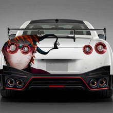 Load image into Gallery viewer, Anime Naruto Uzumaki Tail Wrap Fit With Any Cars Vinyl graphics car stickers Car Decal