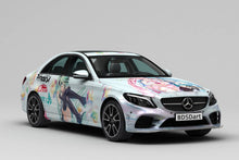 Load image into Gallery viewer, Anime Itasha Hatsune Miku Full Car Wrap Fit With Any Cars Vinyl graphics car accessories car stickers Car Decal Car Wrap