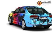 Load image into Gallery viewer, Full Car Wrap Conjecture Fit With Any Cars Vinyl graphics car accessories car stickers Car Decal Car Wrap
