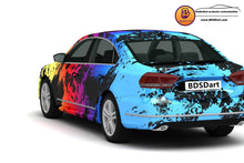 Load image into Gallery viewer, Full Car Wrap Conjecture Fit With Any Cars Vinyl graphics car accessories car stickers Car Decal Car Wrap