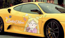 Load image into Gallery viewer, Anime ITASHA Sailor Moon Car Wrap Door Side Stickers Decal Fit With Any Cars Vinyl graphics car accessories car stickers Car Decal