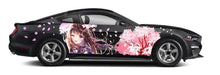 Load image into Gallery viewer, Anime ITASHA Japanese Girl Car Wrap Door Side Stickers Decal Fit With Any Cars Vinyl graphics car accessories car stickers Car Decal