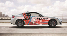 Load image into Gallery viewer, Anime ITASHA ZERO TWO Car Wrap Door Side Fit With Any Cars Vinyl graphics car stickers Car Decal