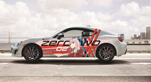 Load image into Gallery viewer, Anime ITASHA ZERO TWO Car Wrap Door Side Fit With Any Cars Vinyl graphics car stickers Car Decal