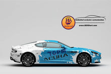 Load image into Gallery viewer, Full Car Wrap Sky-inkjet Fit With Any Cars Vinyl graphics car accessories car stickers Car Decal Car Wrap