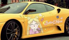 Load image into Gallery viewer, Anime ITASHA Sailor Moon Car Wrap Door Side Stickers Decal Fit With Any Cars Vinyl graphics car accessories car stickers Car Decal
