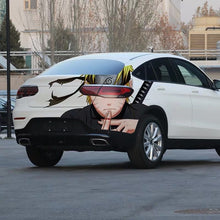 Load image into Gallery viewer, Anime Naruto Uzumaki Tail Wrap Fit With Any Cars Vinyl graphics car stickers Car Decal
