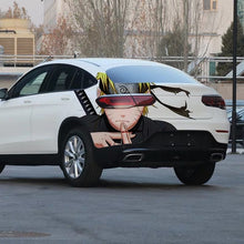 Load image into Gallery viewer, Anime Naruto Uzumaki Tail Wrap Fit With Any Cars Vinyl graphics car stickers Car Decal