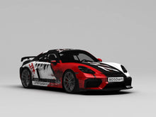 Load image into Gallery viewer, Full Car Racing Wrap Doomsday Fit With Any Cars Vinyl graphics car accessories car stickers Car Decal Car Wrap
