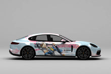 Load image into Gallery viewer, Anime Itasha Yuezheng Ling Vocaloid Full Car Wrap Fit With Any Cars Vinyl graphics car accessories car stickers Car Decal Car Wrap
