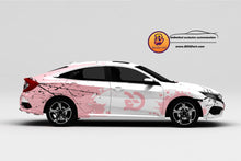 Load image into Gallery viewer, Full Car Wrap Classic-Pinky Fit With Any Cars Vinyl graphics car accessories car stickers Car Decal Car Wrap