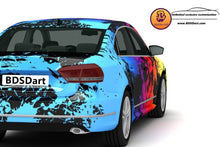 Load image into Gallery viewer, Full Car Wrap Conjecture Fit With Any Cars Vinyl graphics car accessories car stickers Car Decal Car Wrap