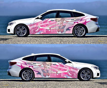 Load image into Gallery viewer, Anime ITASHA Sailor Moon Car Wrap Door Side Stickers Decal Fit With Any Cars Vinyl graphics car accessories car stickers Car Decal