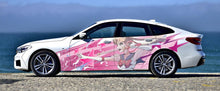Load image into Gallery viewer, Anime ITASHA Sailor Moon Car Wrap Door Side Fit With Any Cars Vinyl graphics car stickers Car Decal