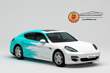 Load image into Gallery viewer, Full Car Wrap Dream-lake Fit With Any Cars Vinyl graphics car accessories car stickers Car Decal Car Wrap