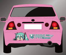 Load image into Gallery viewer, Anime ITASHA Hatsune Miku Car Wrap Door Side Stickers Decal Fit With Any Cars Vinyl graphics car accessories car stickers Car Decal