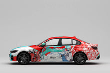 Load image into Gallery viewer, Anime Itasha Hatsune Miku Full Car Wrap Fit With Any Cars Vinyl graphics car accessories car stickers Car Decal Car Wrap