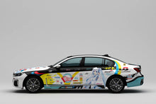 Load image into Gallery viewer, Anime Itasha Hatsune Miku Full Car Wrap Fit With Any Cars Vinyl graphics car accessories car stickers Car Decal Car Wrap