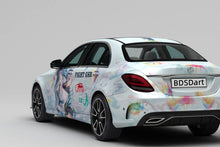 Load image into Gallery viewer, Anime Itasha Hatsune Miku Full Car Wrap Fit With Any Cars Vinyl graphics car accessories car stickers Car Decal Car Wrap