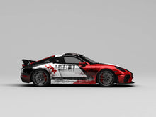 Load image into Gallery viewer, Full Car Racing Wrap Doomsday Fit With Any Cars Vinyl graphics car accessories car stickers Car Decal Car Wrap