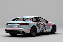 Load image into Gallery viewer, Anime Itasha Yuezheng Ling Vocaloid Full Car Wrap Fit With Any Cars Vinyl graphics car accessories car stickers Car Decal Car Wrap