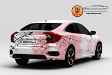 Load image into Gallery viewer, Full Car Wrap Classic-Pinky Fit With Any Cars Vinyl graphics car accessories car stickers Car Decal Car Wrap